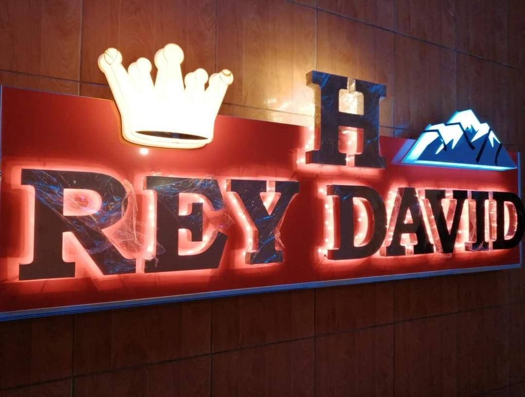 Hotel REY DAVID Uyuni Exterior foto